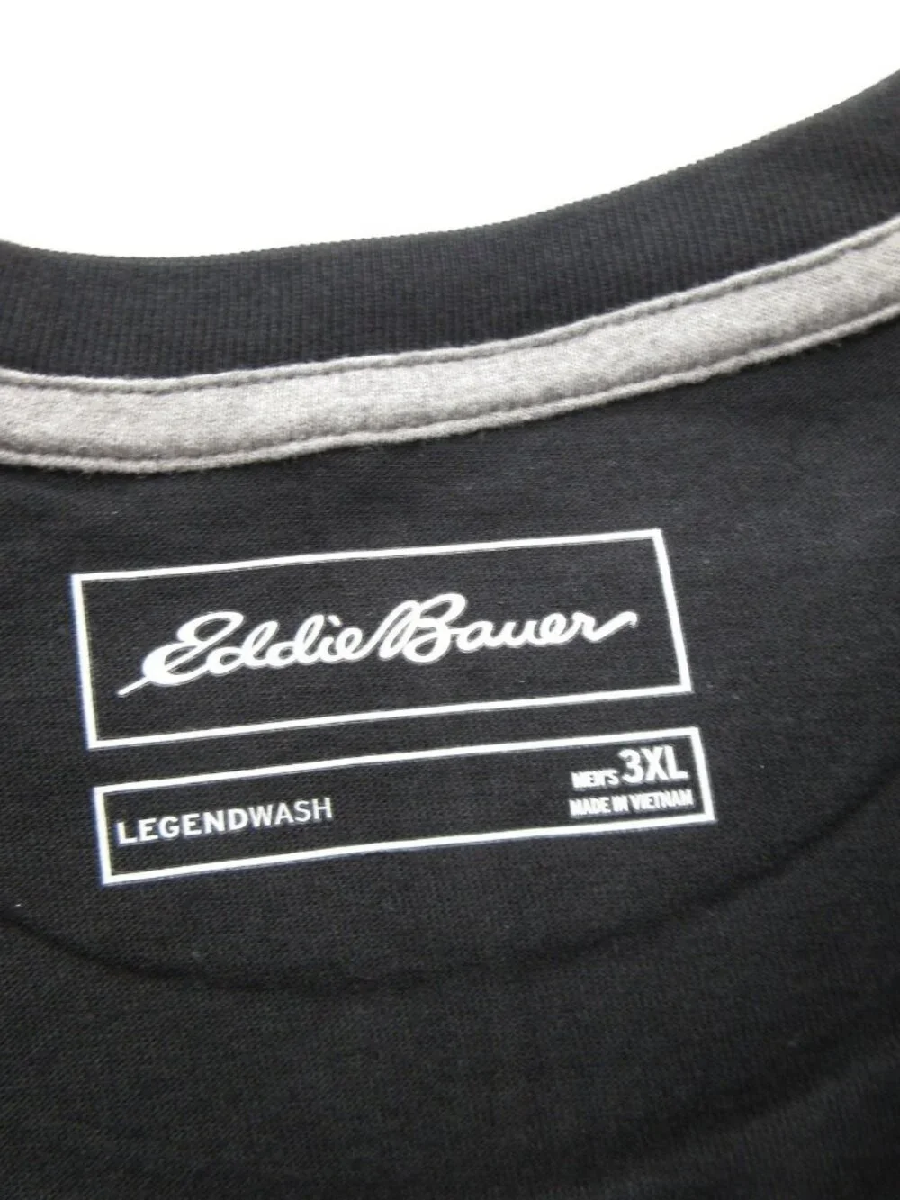 Eddie Bauer Shirt XXXL Legendwash Pro Tee Pullover Minimalist NEW